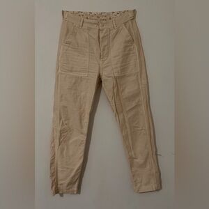 American Eagle Outfitters Men's Cargo Pants in Tan